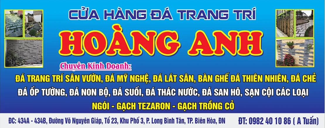 Đá Trang Trí Hoàng Anh