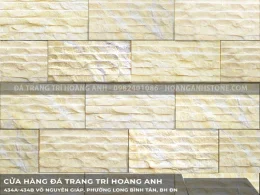 Đá chẻ vàng 10x20