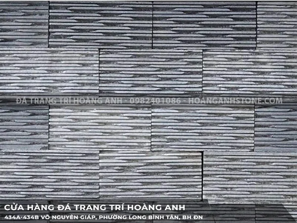 Đá răng lược đen 10x20