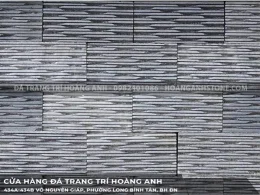 Đá răng lược đen 10x20