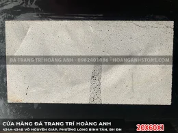 Đá tổ ong 20x60x1