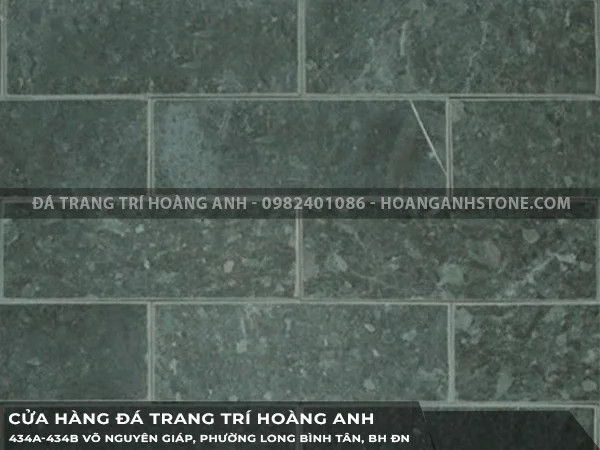 Xanh rêu mặt bóng 5x22